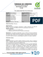 Informe - 2 Quimica