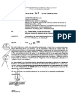 Memorando Circular #207-Gcgp-Essalud-2020 - Lineamientos de Accion Ante Sospecha y o Confiracion de Covid 19 PDF