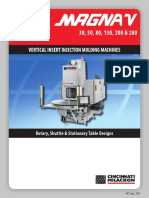 Vertical Insert Injection Molding Machines: Rotary, Shuttle & Stationary Table Designs