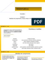 Medidas de grandezas no Sistema Métrico Decimal