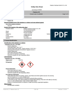 Safety Data Sheet for Elaskon 30 Lubricant