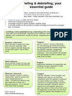 Briefing de Briefing Essential Guide