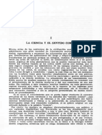 Nagel-Ciencia y Sentido Común PDF