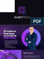 CEO QubitTech presenta ecosistema tecnología cuántica