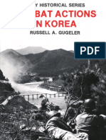 Combat Actions in Korea