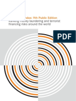 Basel AML Index: 9th Public Edition: Ranking Money Laundering and Terrorist Financing Risks Around The World