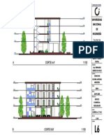 A Corte A-A' 1:100: Universidad Nacional DE Ingeniería