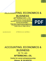 Accounting Economics and Business 13 Nov PDF