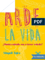 Arde La Vida PDF