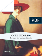 Nicolson Nigel Retrato de Un Matrimonio