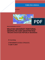 Wilayah Geografi Teritorial