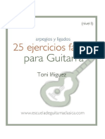 Ejercicios para Guitarra PDF