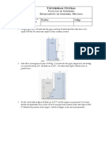 Taller de Ejecicios No 4 Fluidos 2013-1