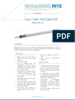 Porous Tube Piezometer: Model Epp-10