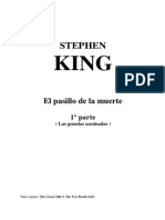 King, Stephen - El Pasillo de La Muerte PDF