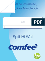 Manual Comfee