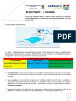 Plan de Recuperación - 4° Secundaria