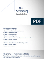 BT3-IT Networking: Hussein Kashmar