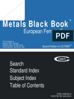 European Ferrous Data: Casti