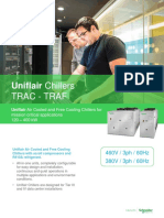 Brochure Uniflair Chiller TRA - 60Hz PDF