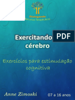 Amostra Exercícios para estimulação cognitiva 1.pdf