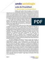 Escola de Frankfurt PDF
