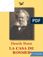 La Casa de Rosmer - Henrik Ibsen