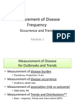 Measurementofdiseasefrequency 180831074400 PDF