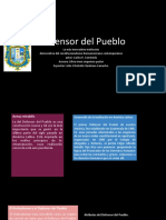 Diapositiva de La Defensoria Del Pueblo Innovadora Institucion