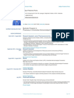 Curriculum Vitae - Aditya Pratama Putra