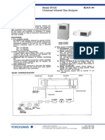 General Specifications: Model IR100 Universal Infrared Gas Analyzer