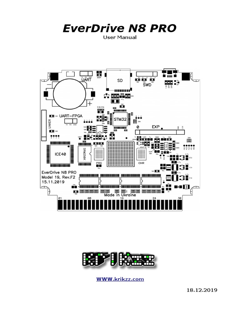 EverDrive N8 PRO User Manual | PDF | Cheating In Video Games