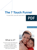 The 7 Touch Funnel: Provide REAL Value & Make Sales On Autopilot