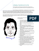 Chinese Face Reading - Facial Mole and Your Fate