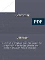 Grammar