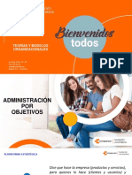 ADMINISTRACION POR OBJETIVOS