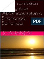 Curso Completo de Registros Akáshicos Sistema Shanandai Sananda PDF