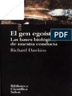 El Gen Egoista PDF