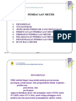 Pelajaran 1 Fungsi Baca Meter