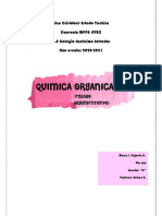 Ensayo Argumentativo, Química Orgánica