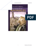 La Granja de Los Animales - George Orwell PDF