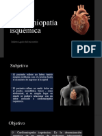 Cardiomiopatía Isquémica