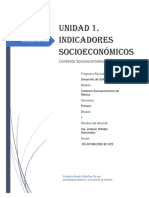 Indicadores Socioeconomicos