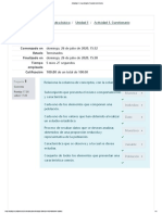 Actividad 1. Cuestionario - Revisión Del Intento PDF