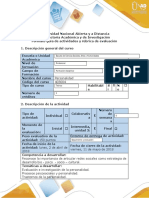 Guía de Actividades y Rúbrica de Evaluación - Fases 5 A La 7 - Diagnósitico, Análisis y Solución Del Caso