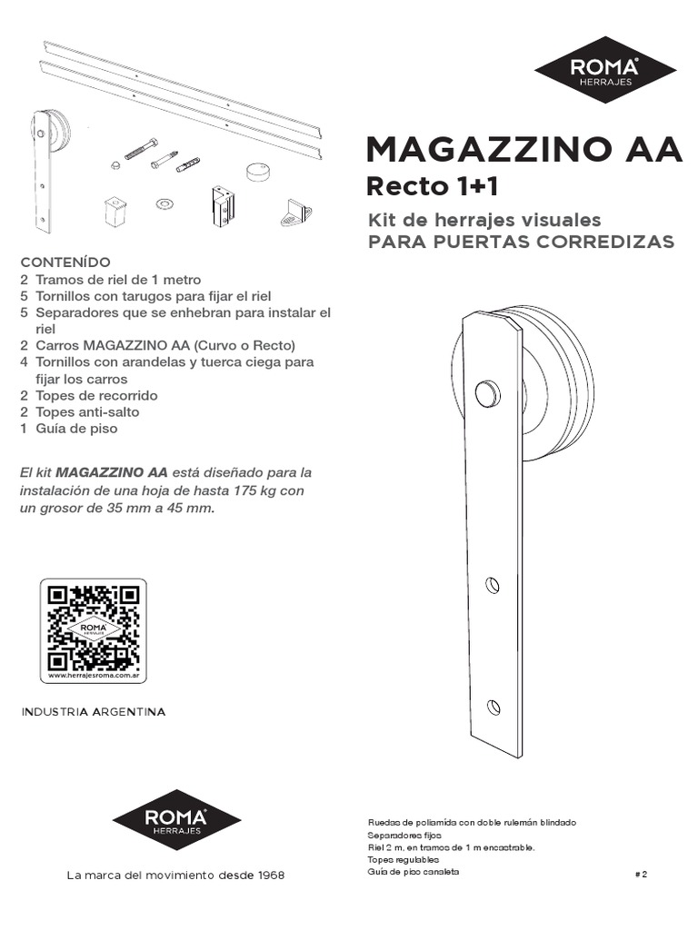 Herrajes Roma | PDF | Ferrocarril | Transporte