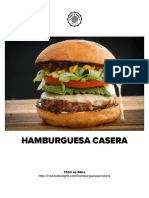 Hamburguesa Casera