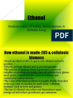 Ethanol: Marlena Eckel, JJ Farley, Becca Matuse, & Bethany Koop
