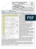 Guia Decimo Quimica, Tabla Periodica y Los Atomos, Sept - Octubre II Semestre 2020 FANNY BECERRA PDF