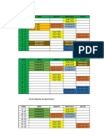 University Course Schedule